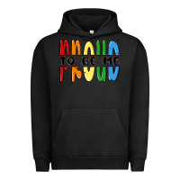Pigment Black proud to be me Urban Hoodie - MaliasSmallBusiness