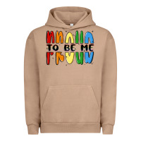 Pigment Burro proud to be me Urban Hoodie - MaliasSmallBusiness