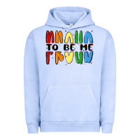 Pigment Grape Ice proud to be me Urban Hoodie - MaliasSmallBusiness