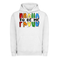 Pigment Lunar Rock proud to be me Urban Hoodie - MaliasSmallBusiness