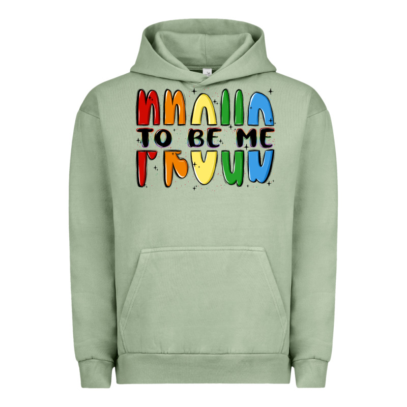 Proud To Be Me Urban Hoodie by MaliasSmallBusiness | Teevron