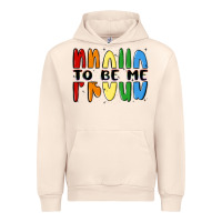 Sandshell proud to be me Urban Hoodie - MaliasSmallBusiness