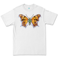 White Question Mark Butterfly Premium Tee - LillyAllenDesigns