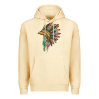 Pina Colada indian leopard headdress Premium Hoodie - BarkalooDesign