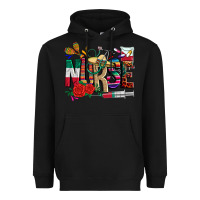 Black cinco de mayo nurse Heavyweight Hoodie - CTS Tumbler Store