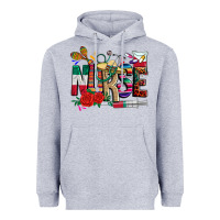 Heather Grey cinco de mayo nurse Heavyweight Hoodie - CTS Tumbler Store