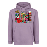 Lavender cinco de mayo nurse Heavyweight Hoodie - CTS Tumbler Store