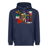 Navy cinco de mayo nurse Heavyweight Hoodie - CTS Tumbler Store