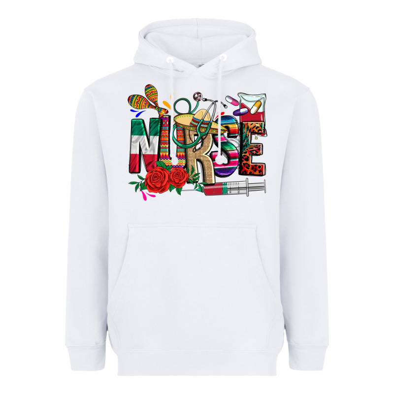 Cinco De Mayo Nurse Heavyweight Hoodie by CTS Tumbler Store | Teevron