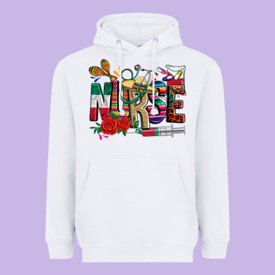 Cinco De Mayo Nurse Heavyweight Hoodie Designed By Cts Tumbler Store