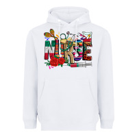 White cinco de mayo nurse Heavyweight Hoodie - CTS Tumbler Store