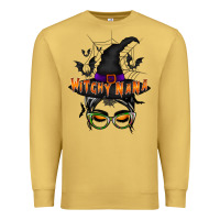 Antique Gold witchy nana Premium Sweatshirt - RacoonDesign