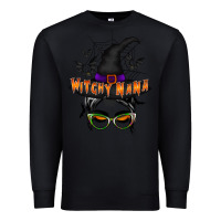 Black witchy nana Premium Sweatshirt - RacoonDesign