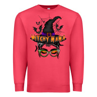 Cardinal witchy nana Premium Sweatshirt - RacoonDesign