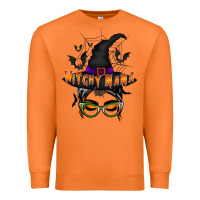 Carrot witchy nana Premium Sweatshirt - RacoonDesign