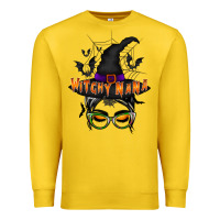 Lemon witchy nana Premium Sweatshirt - RacoonDesign