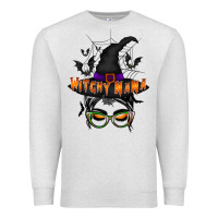 Oatmeal Heather witchy nana Premium Sweatshirt - RacoonDesign