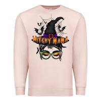 Pale Pink witchy nana Premium Sweatshirt - RacoonDesign