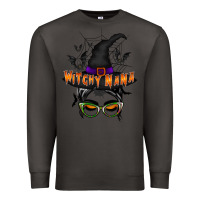 Smoke witchy nana Premium Sweatshirt - RacoonDesign