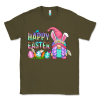 Army Green happy easter gnomes Classic Tee - Zillion Design Studio