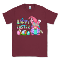 Burgundy happy easter gnomes Classic Tee - Zillion Design Studio