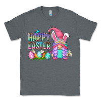 Charcoal Heather happy easter gnomes Classic Tee - Zillion Design Studio