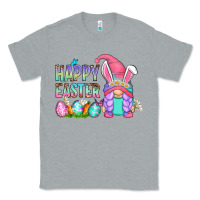 Heather Grey happy easter gnomes Classic Tee - Zillion Design Studio