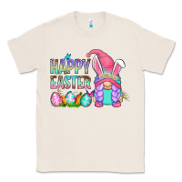 Natural happy easter gnomes Classic Tee - Zillion Design Studio
