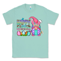 Seafoam happy easter gnomes Classic Tee - Zillion Design Studio