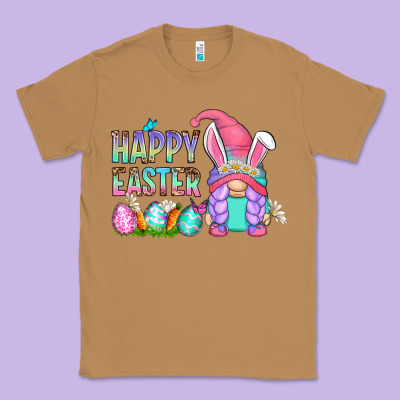 Classic Tee happy easter gnomes