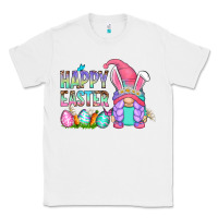 White happy easter gnomes Classic Tee - Zillion Design Studio