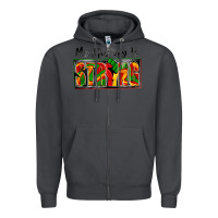 Smoke my history is strong Zipper Hoodie - Zillion Design Studio