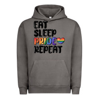 Pigment Tornado eat sleep pride repeat Urban Hoodie - MaliasSmallBusiness