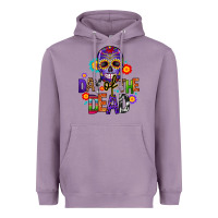 Lavender day of the dead mexico Heavyweight Hoodie - CTS Tumbler Store