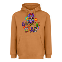 Meerkat day of the dead mexico Heavyweight Hoodie - CTS Tumbler Store