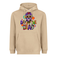 Mushroom day of the dead mexico Heavyweight Hoodie - CTS Tumbler Store