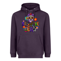 Plum day of the dead mexico Heavyweight Hoodie - CTS Tumbler Store