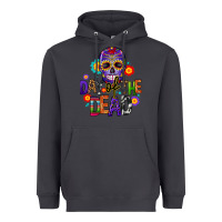 Smoke day of the dead mexico Heavyweight Hoodie - CTS Tumbler Store