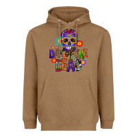 Toasted Coconut day of the dead mexico Heavyweight Hoodie - CTS Tumbler Store