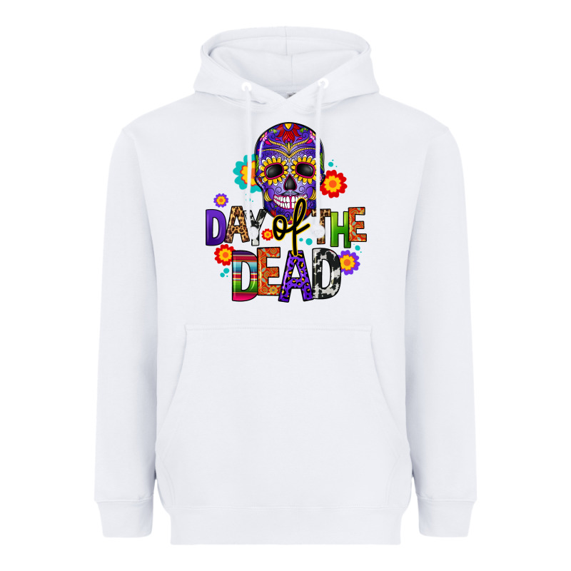 Day Of The Dead Mexico Heavyweight Hoodie by CTS Tumbler Store | Teevron
