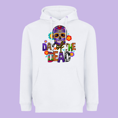 Day Of The Dead Mexico Heavyweight Hoodie Designed By Cts Tumbler Store