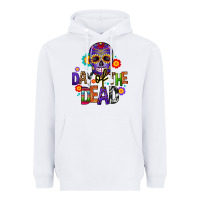 White day of the dead mexico Heavyweight Hoodie - CTS Tumbler Store