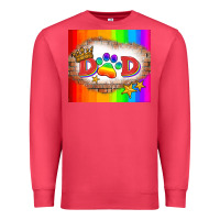 Cardinal lgbtq dad and paw Premium Sweatshirt - HRA Design Shop