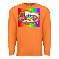 Carrot lgbtq dad and paw Premium Sweatshirt - HRA Design Shop