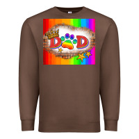Chestnut lgbtq dad and paw Premium Sweatshirt - HRA Design Shop