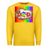 Lemon lgbtq dad and paw Premium Sweatshirt - HRA Design Shop