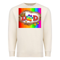 Sandshell lgbtq dad and paw Premium Sweatshirt - HRA Design Shop