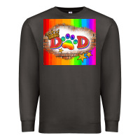 Smoke lgbtq dad and paw Premium Sweatshirt - HRA Design Shop