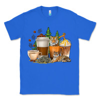 True Royal coffee cups tiger with coffee beans Classic Tee - texasbilliewilder