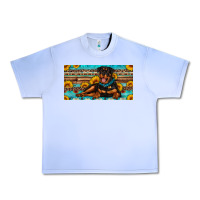 Grape Ice rottweiler with sunflowers license plate Urban Heavy Tee - Artiststas